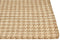 ARAPTEPE - Laagpolig vloerkleed - Beige - 200 x 300 cm - Jute
