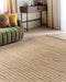 ARAPTEPE - Laagpolig vloerkleed - Beige - 200 x 300 cm - Jute