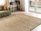 ARAPTEPE - Laagpolig vloerkleed - Beige - 200 x 300 cm - Jute