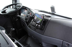 Arat Display/Telematik-Halterung MB Actros MP2 03/Actros MP3 08/Atego 05/Axor 05