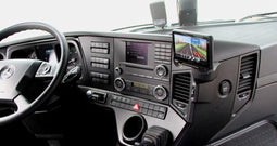 Arat Navi-Halterung Mercedes Actros ab Bj. 11/Antos ab Bj. 12/Arocs ab Bj. 13