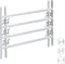 Raambeveiliging - 600 x 1000-1500 mm - uitschuifbaar - thermisch gegalvaniseerd staal