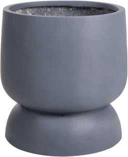 ARAUCARIA - Bloempot - Grijs - MgO