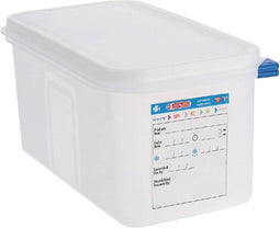 Araven GN 1/3 voedselbak met deksel 6L