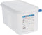 Araven GN 1/3 voedselbak met deksel 6L
