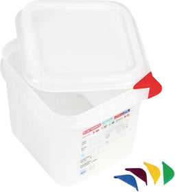 Araven GN 1/6 voedselbak met deksel 2.6L