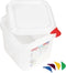 Araven GN 1/6 voedselbak met deksel 2.6L