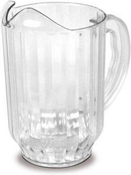 Araven waterkan - kunststof - 1,8 liter