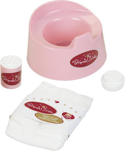 Klein Toys Princess Coralie potje – inclusief accessoires – geschikt voor poppen tussen de 30 en 50cm groot