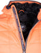 Arbær Aaron Padded Jacket Heren Koraaloranje Maat 3xl