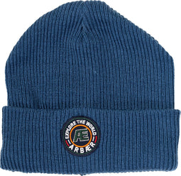 Arbær Ayoub Beanie Muts Unisex Senior Blauw