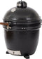 Arbaer Kamado Barbecue Large Ø 21 Inch - Houtskool BBQ - Inbouwmodel Zonder Frame - Keramische Schaal - Zwart