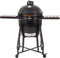 Arbaer Kamado Barbecue Large Ø 21 Inch - Houtskool BBQ - Met Frame - Keramische Schaal - Zwart