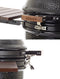 Arbaer Kamado Barbecue Large Ø 21 Inch - Houtskool BBQ - Met Frame - Keramische Schaal - Zwart