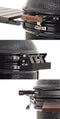 Arbaer Kamado Barbecue Large Ø 21 Inch - Houtskool BBQ - Met Frame - Keramische Schaal - Zwart