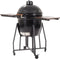 Arbaer Kamado Barbecue Large Ø 21 Inch - Houtskool BBQ - Met Frame - Keramische Schaal - Zwart