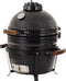 Arbaer Kamado Barbecue Medium Ø 16 Inch - Houtskool BBQ - Tafelmodel BBQ Met Frame - Keramisch Zwart