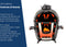Arbaer Kamado Barbecue Medium Ø 16 Inch - Houtskool BBQ - Tafelmodel BBQ Met Frame - Keramisch Zwart