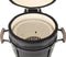 Arbaer Kamado Barbecue Medium Ø 16 Inch - Houtskool BBQ - Tafelmodel BBQ Met Frame - Keramisch Zwart