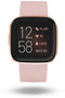 Fitbit Versa 2 - Smartwatch - Spraakbediening en muziekopslag - Rosé Goud