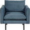 VINTERBRO - Fauteuil - Blauw - Polyester
