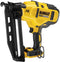 DeWalt DCN660NT - 18V Li-Ion accu afwerktacker - koolborstelloos - 16 Gauge - 32-63mm