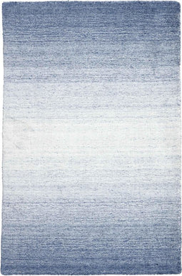 Arc de Sant Blue Vloerkleed - 80x250 - Rechthoek - Laagpolig Tapijt - Modern - Blauw, Grijs