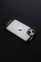 Arc Pulse - Dubbelzijdige Aluminium Bumper Case - Geschikt voor iPhone 13 - Mat Zwart