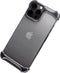 Arc Pulse - Dubbelzijdige Titanium Bumper Case - Geschikt voor iPhone 13 Pro - Goud
