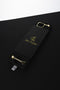 Arc Pulse - Dubbelzijdige Titanium Bumper Case - Geschikt voor iPhone 13 Pro - Goud