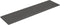 vidaXL - Wandpanelen - 12 - st - 1,08 - m² - 60x15 - cm - kunstleer - grijs