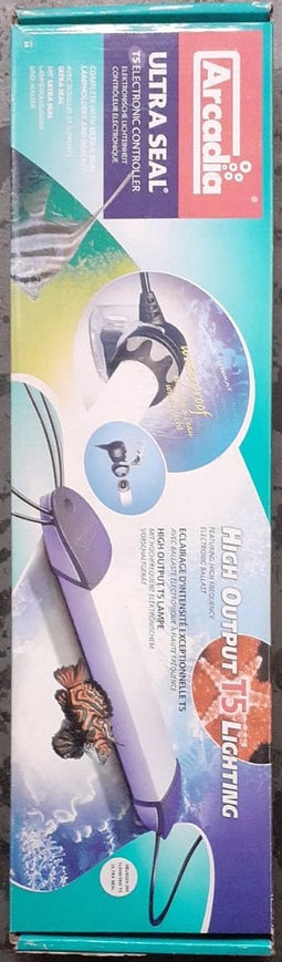 Arcadia 16mm T5 waterdichte TL lamphouders met montage en snoer