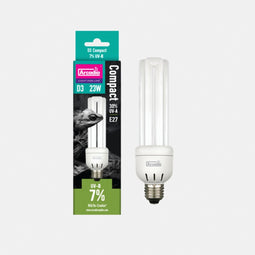 Arcadia D3 Compact Lamp 7% Uvb - Verwarming - 23 Watt