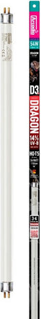 Arcadia D3+ Dragon T5 Lamp 14% Uvb 117Cm 54 Watt
