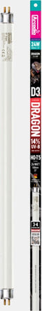 Arcadia D3+ Dragon T5 Lamp 14% Uvb 56Cm 24 Watt