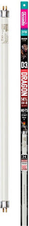 Arcadia D3+ Dragon T5 Lamp 14% Uvb 86.5Cm 39 Watt
