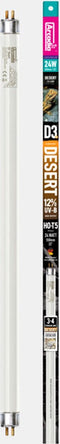 Arcadia D3 + Reptile T5 Lamp 12% Uvb 56Cm 24 Watt