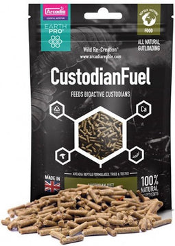 Arcadia Earth Pro Custodian Fuel - Springstaartjes Voeding