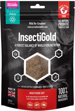 Arcadia Earth Pro Insecti Gold - Baardagaam voer
