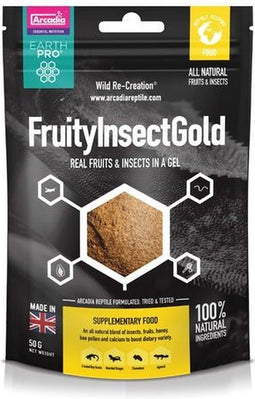 Arcadia Earth Pro Jellypot Gold Fruity Insect Gold - Wimpergekko voer