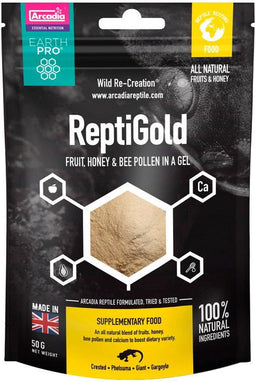 Arcadia Earth Pro Jellypot Gold Repti Gold - Wimpergekko Voer