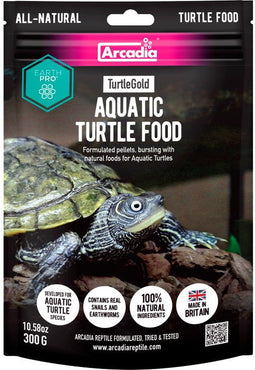 Arcadia Earth Pro Turtle Gold - Waterschildpadvoer