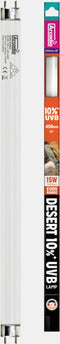 Arcadia Euro-Range Desert 10% Uv T8 Lamp 45Cm 15 Watt