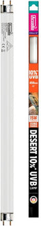 Arcadia Euro-Range Desert 10% Uv T8 Lamp 45Cm 15 Watt