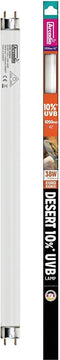 Arcadia Euro-Range Desert 10% Uv T8 Lamp 45Cm 15 Watt