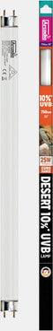 Arcadia Euro-Range Desert 10% Uv T8 Lamp 75Cm 25 Watt