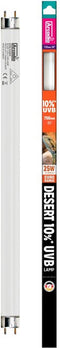 Arcadia Euro-Range Desert 10% Uv T8 Lamp 75Cm 25 Watt