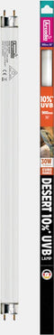 Arcadia Euro-Range Desert 10% Uv T8 Lamp 90Cm 30 Watt