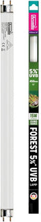 Arcadia Euro-Range Forest 5% Uv T8 Lamp 45Cm 15 Watt