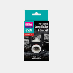 Arcadia Keramische Lamphouder Met Beugel - Verwarming - 1 stuk